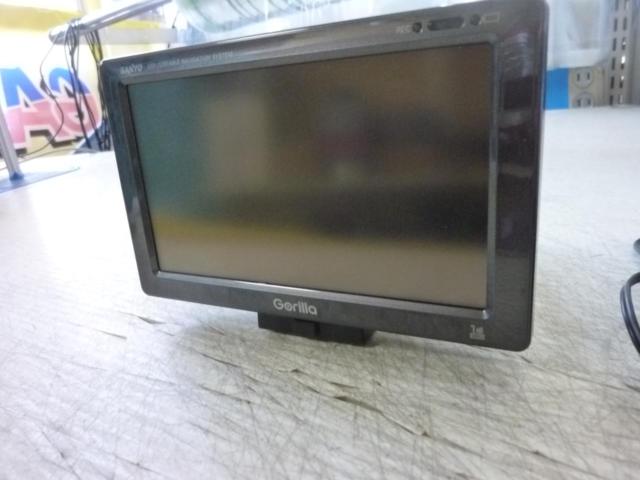 【SANYO】Gorilla ポータブルナビゲーション NV-SB530DT