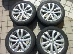 【スズキ純正】 ZC72S スイフトRS後期純正ホイール+【BRIDGESTONE】VRX2 185/55R16