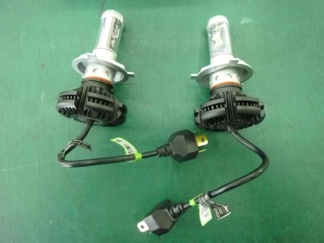 X3 LED HEADLIGHT LEDバルブ H4