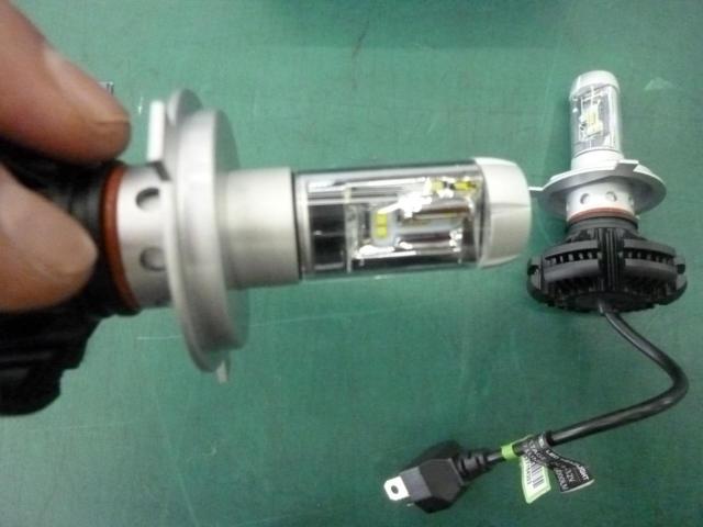 X3 LED HEADLIGHT LEDバルブ H4