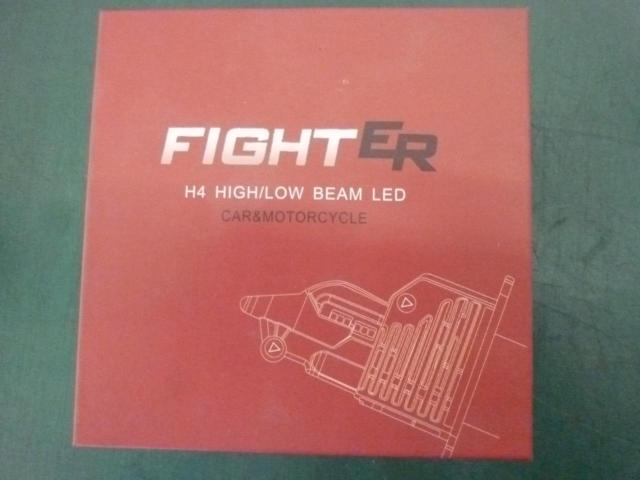 FIGHT ER LEDバルブ H4