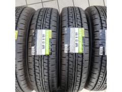DUNLOP ENASAVE VAN01 145R12 8PR LT 未走行ラベル付き タイヤのみ