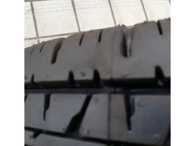 DUNLOP ENASAVE VAN01 145R12 8PR LT 未走行ラベル付き タイヤのみ
