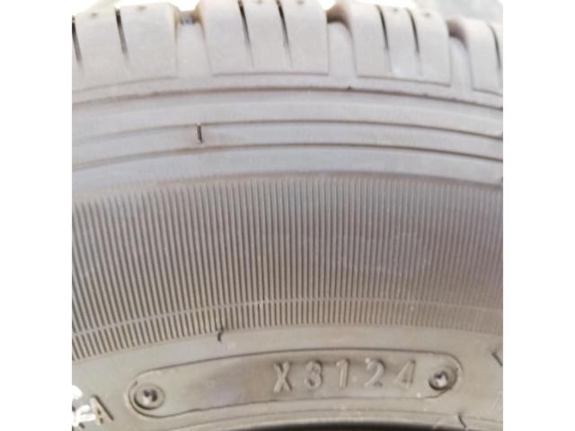 DUNLOP ENASAVE VAN01 145R12 8PR LT 未走行ラベル付き タイヤのみ
