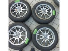 【A-TECH(エーテック)】SCHNEIDER(シュナイダー) スポーク+【BRIDGESTONE】VRX2 155/65R14