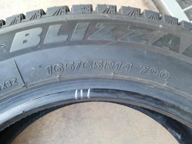 【BRIDGESTONE】VRX3 165/65R14 2024年製造