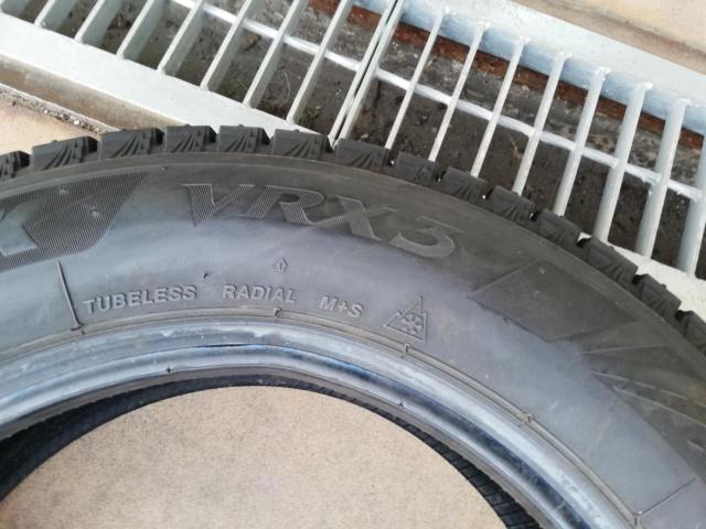 【BRIDGESTONE】VRX3 165/65R14 2024年製造