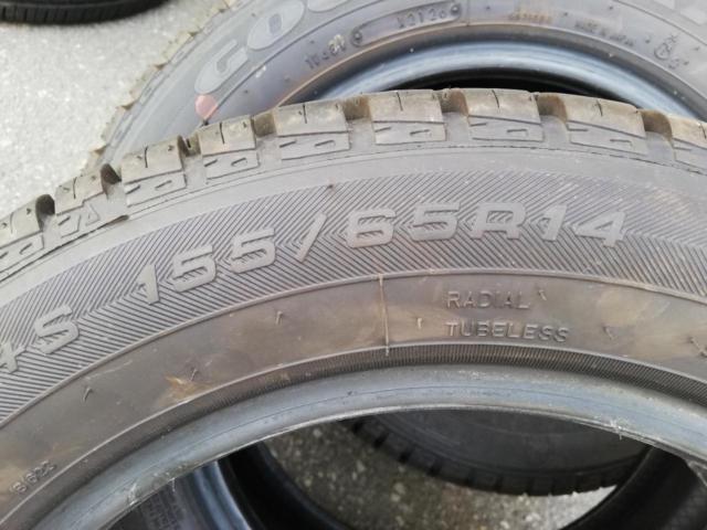 【GOODYEAR】Vector 4Seasons Hybrid 155/65R14 2026年製造