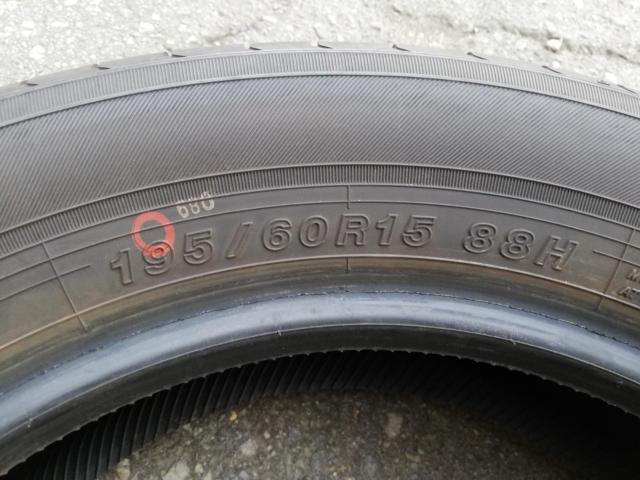 【YOKOHAMA】ES31 195/60R15 2024年製造