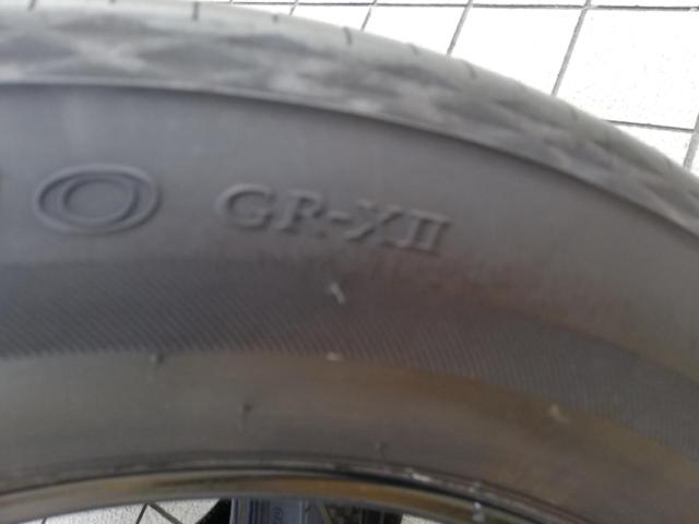 BRIDGESTONE REGNO GR-XⅡ 205/60R16 2022年製造