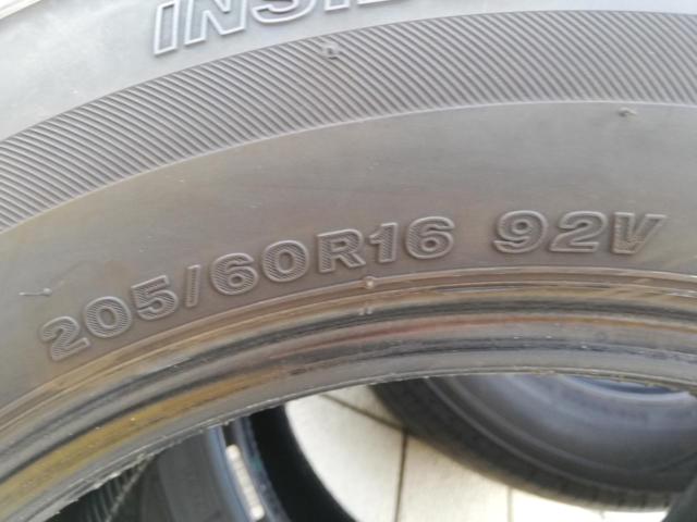BRIDGESTONE REGNO GR-XⅡ 205/60R16 2022年製造