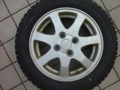 【ダイハツ純正】 7本スポーク
