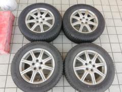 TRG-8(トヨタ純正ナット使用タイプ)+DUNLOP WM03 195/65R15