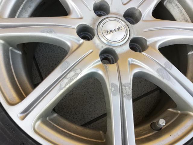 TRG-8(トヨタ純正ナット使用タイプ)+DUNLOP WM03 195/65R15