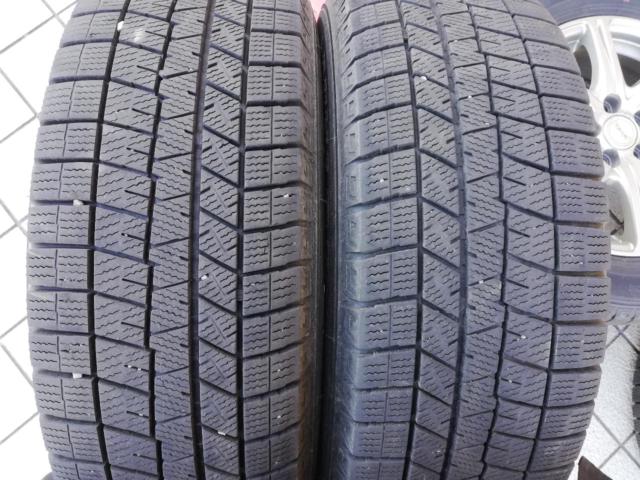 TRG-8(トヨタ純正ナット使用タイプ)+DUNLOP WM03 195/65R15