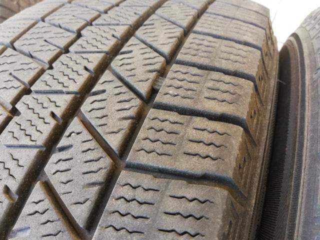 TRG-8(トヨタ純正ナット使用タイプ)+DUNLOP WM03 195/65R15