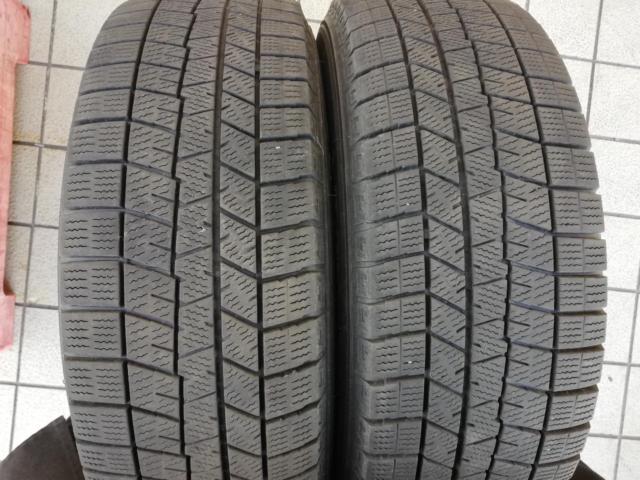 TRG-8(トヨタ純正ナット使用タイプ)+DUNLOP WM03 195/65R15