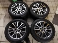 トヨタ純正 エスティマ50系純正アルミホイール+TOYO TRANPATH mpz 215/60R17