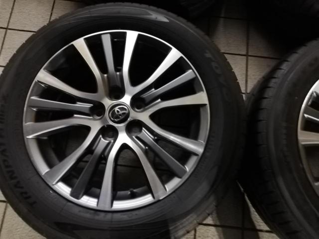 トヨタ純正 エスティマ50系純正アルミホイール+TOYO TRANPATH mpz 215/60R17