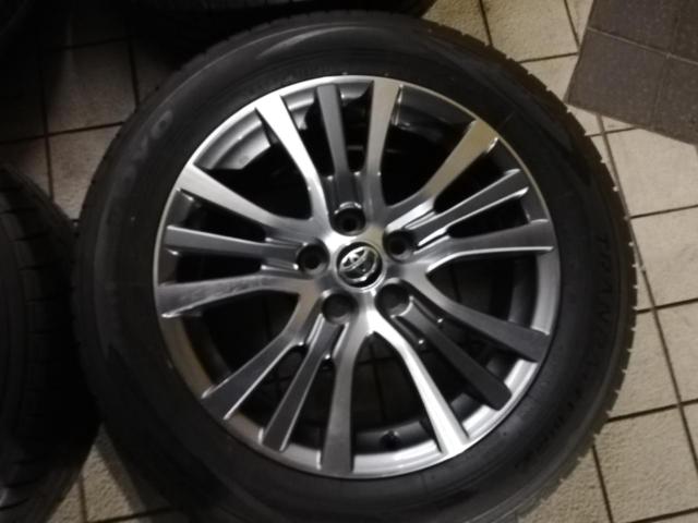 トヨタ純正 エスティマ50系純正アルミホイール+TOYO TRANPATH mpz 215/60R17