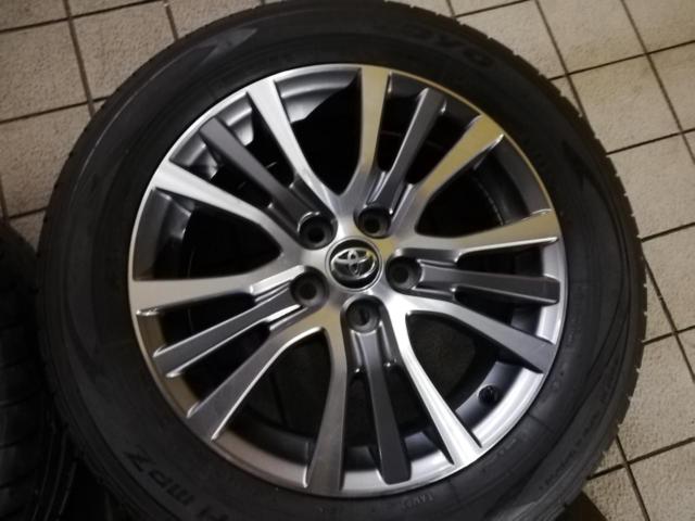 トヨタ純正 エスティマ50系純正アルミホイール+TOYO TRANPATH mpz 215/60R17