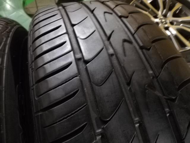 トヨタ純正 エスティマ50系純正アルミホイール+TOYO TRANPATH mpz 215/60R17