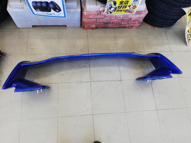 スバル純正 WRX STi/VAB純正リアウイング
