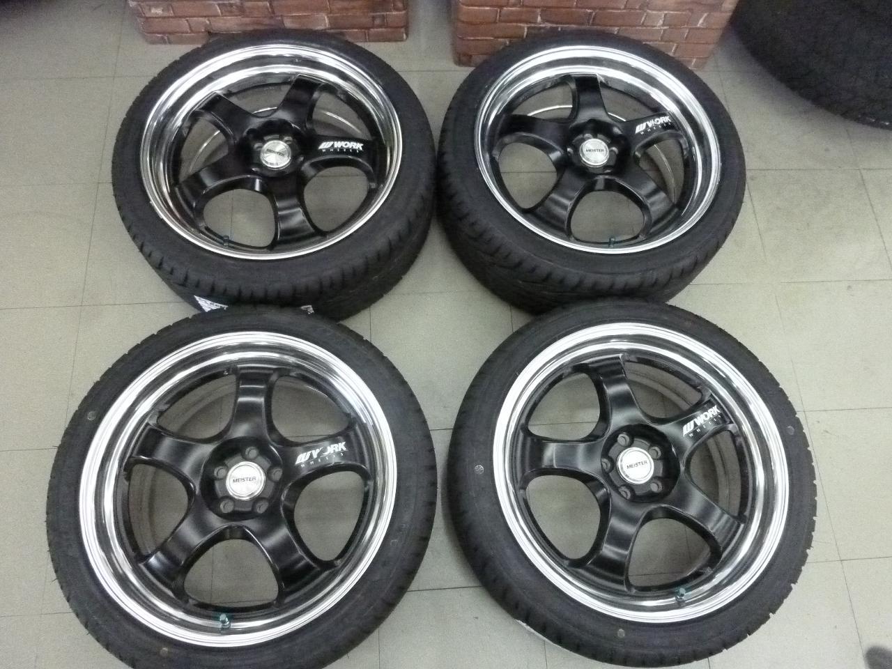 WORK(ワーク)  MEISTER(マイスター) S1R   + KENDA(ケンダ) KR20