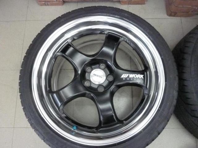 WORK(ワーク)  MEISTER(マイスター) S1R   + KENDA(ケンダ) KR20