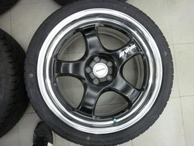 WORK(ワーク)  MEISTER(マイスター) S1R   + KENDA(ケンダ) KR20