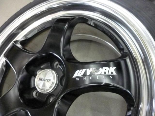 WORK(ワーク)  MEISTER(マイスター) S1R   + KENDA(ケンダ) KR20