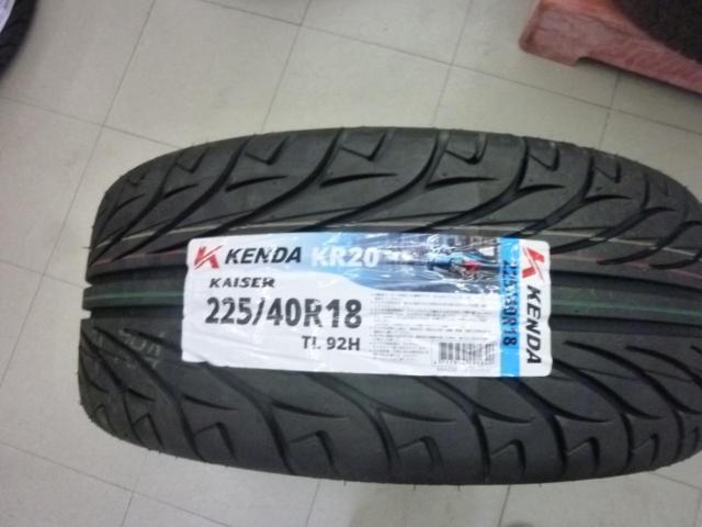 WORK(ワーク)  MEISTER(マイスター) S1R   + KENDA(ケンダ) KR20