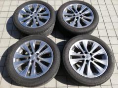 【トヨタ純正】 20系 アルファード前期 ハイグロス純正ホイール + RADAR Dimax R8+ 235/50R18 2024年製造