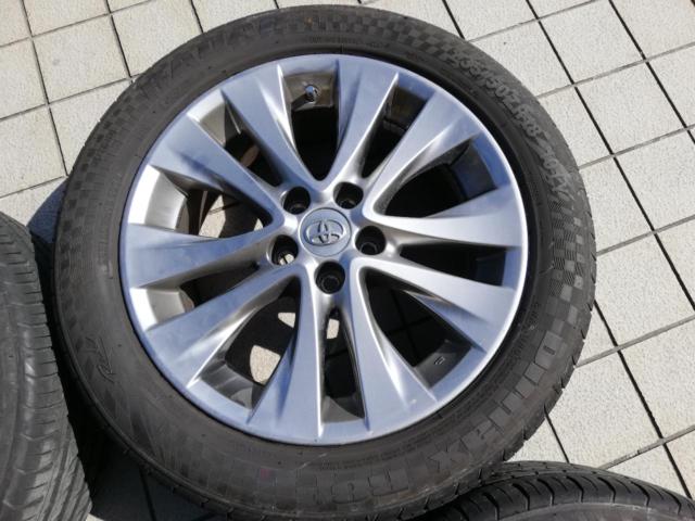 【トヨタ純正】 20系 アルファード前期 ハイグロス純正ホイール + RADAR Dimax R8+ 235/50R18 2024年製造