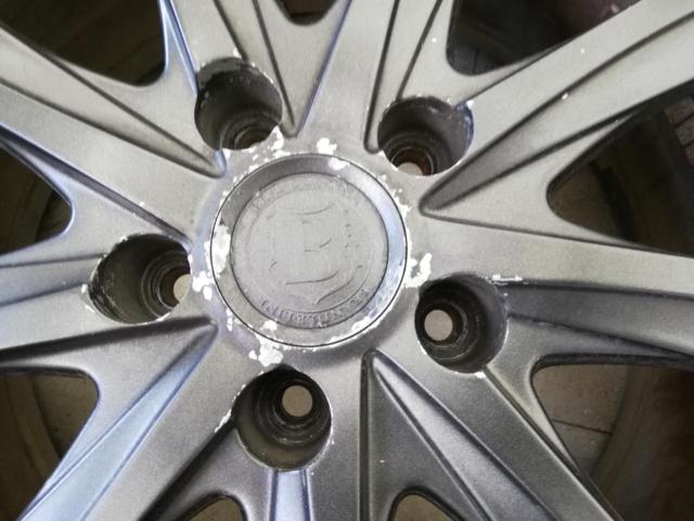 BRANDALE-LINE
Spoke wheels
+
BRIDGESTONE DM-V3
225 / 65R17
Manufactured in 2024