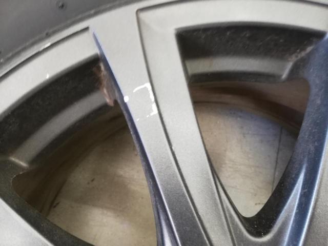 BRANDALE-LINE
Spoke wheels
+
BRIDGESTONE DM-V3
225 / 65R17
Manufactured in 2024