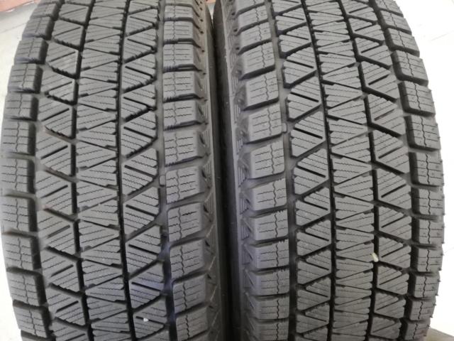 BRANDALE-LINE
Spoke wheels
+
BRIDGESTONE DM-V3
225 / 65R17
Manufactured in 2024