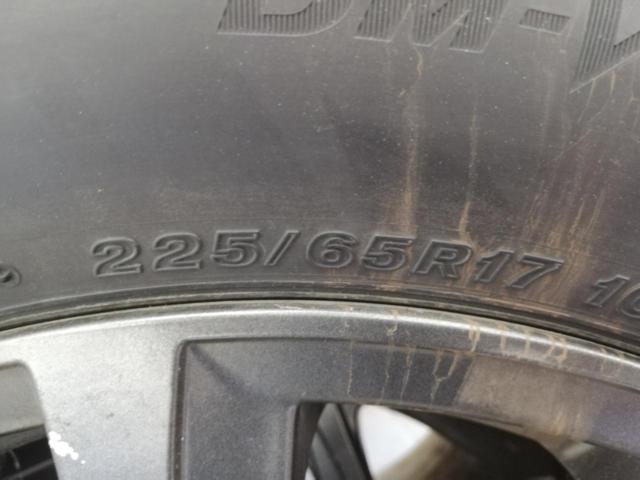 BRANDALE-LINE
Spoke wheels
+
BRIDGESTONE DM-V3
225 / 65R17
Manufactured in 2024