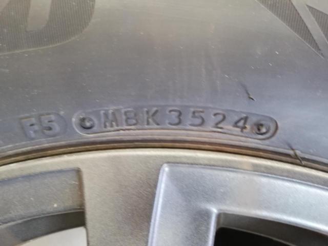 BRANDALE-LINE
Spoke wheels
+
BRIDGESTONE DM-V3
225 / 65R17
Manufactured in 2024