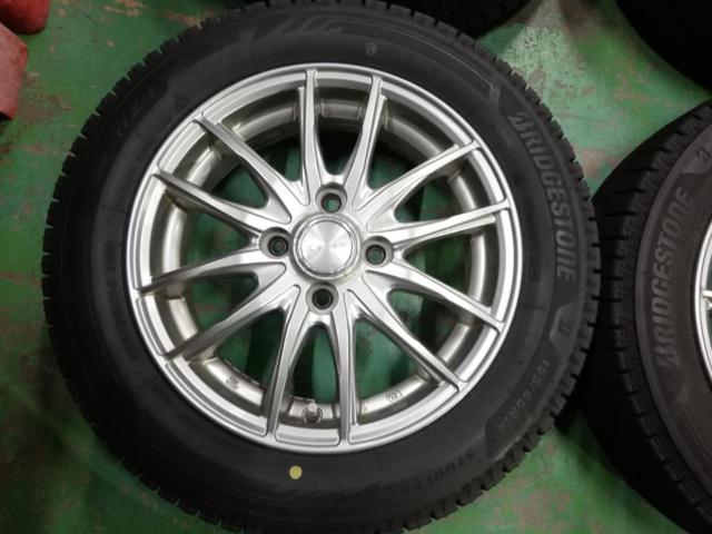 AUTOBACS
SEVEN
LEBEN
Twin 6-spoke
+
BRIDGESTONE WZ-1
155 / 65R14
Manufactured in 2025