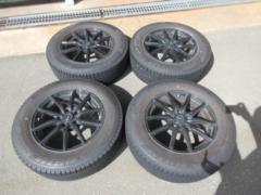 G SPEED ツイン5本スポークホイール+【BRIDGESTONE】VRX3