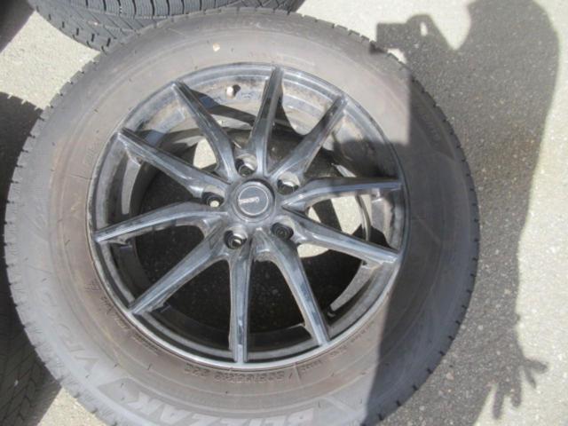 G SPEED ツイン5本スポークホイール+【BRIDGESTONE】VRX3