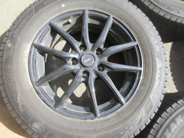 G SPEED ツイン5本スポークホイール+【BRIDGESTONE】VRX3