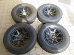 【weds(ウェッズ)】 スポークホイール+【BRIDGESTONE】VRX3