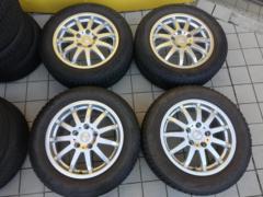 TARGA C-Works MS-1+BRIDGESTONE VRX2 205/60R16