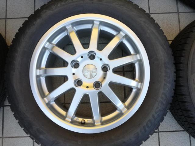 TARGA C-Works MS-1+BRIDGESTONE VRX2 205/60R16