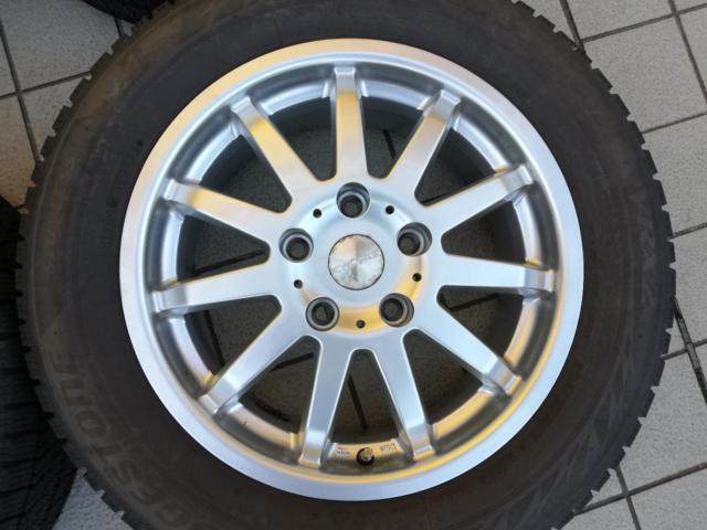 TARGA C-Works MS-1+BRIDGESTONE VRX2 205/60R16