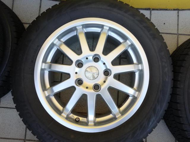 TARGA C-Works MS-1+BRIDGESTONE VRX2 205/60R16