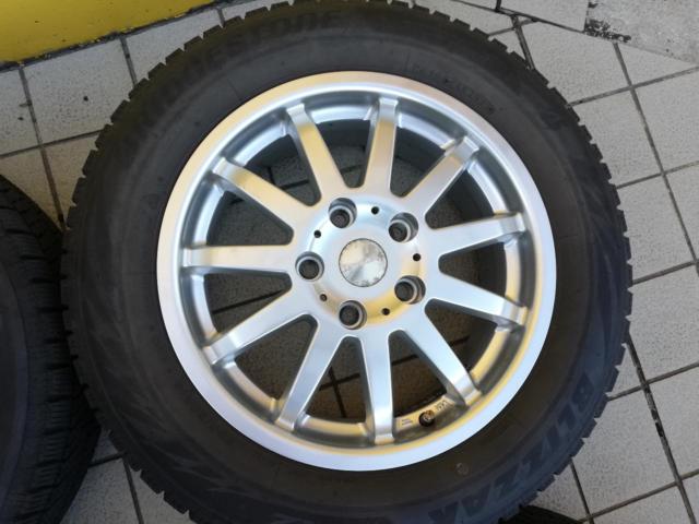 TARGA C-Works MS-1+BRIDGESTONE VRX2 205/60R16