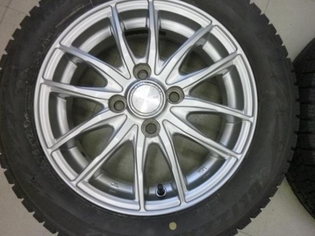 AUTOBACS SEVEN(オートバックスセブン) LEBEN(レーベン) スポーク  + BRIDGESTONE(ブリヂストン) VRX2